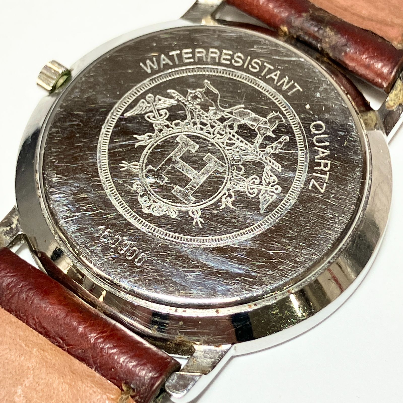 m001 T4 エルメス HERMES セリエ メンズ クォーツ式 腕時計 ユニ 