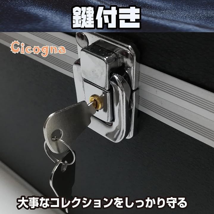 Cicogna PSA BGS 鑑定 マグネットローダー カード 大容量 収納 ケース