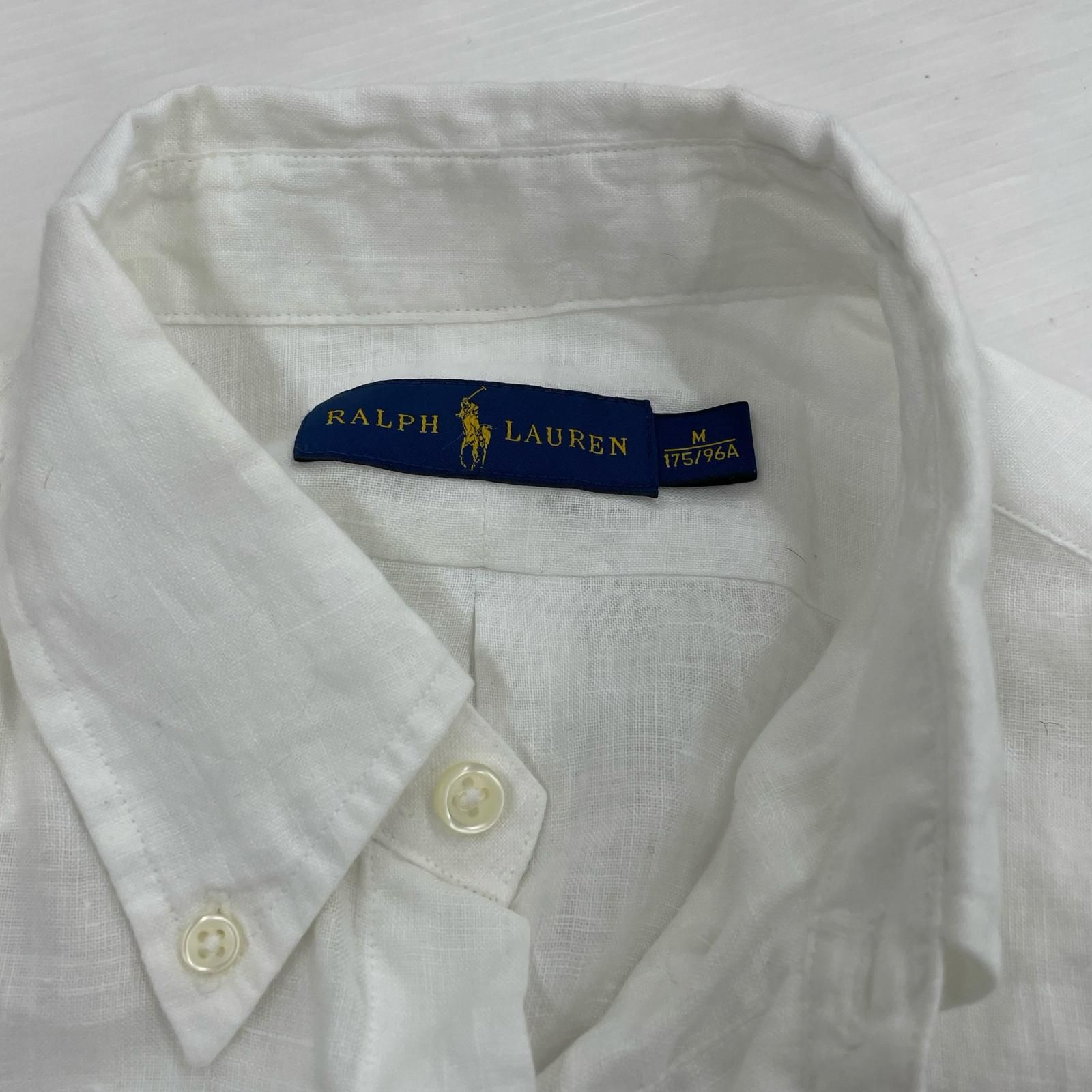 POLO RALPH LAUREN ポロ・ラルフローレン リネン グラデーション長袖