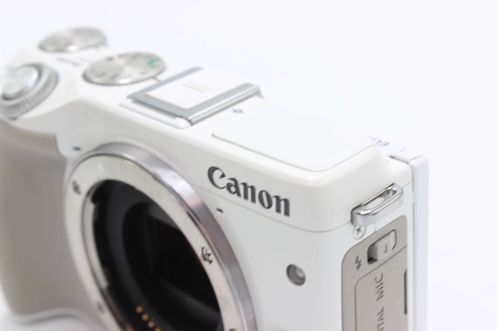 Canon EOS M3 ボディのみ ホワイト WH 訳あり Canon EOS M3 ボディ 