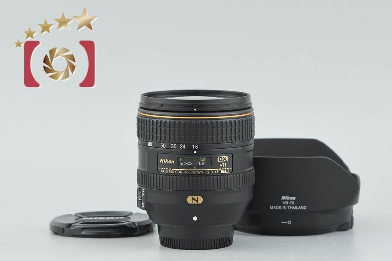 中古】Nikon ニコン AF-S DX NIKKOR 16-80mm f/2.8-4 E ED VR - メルカリ