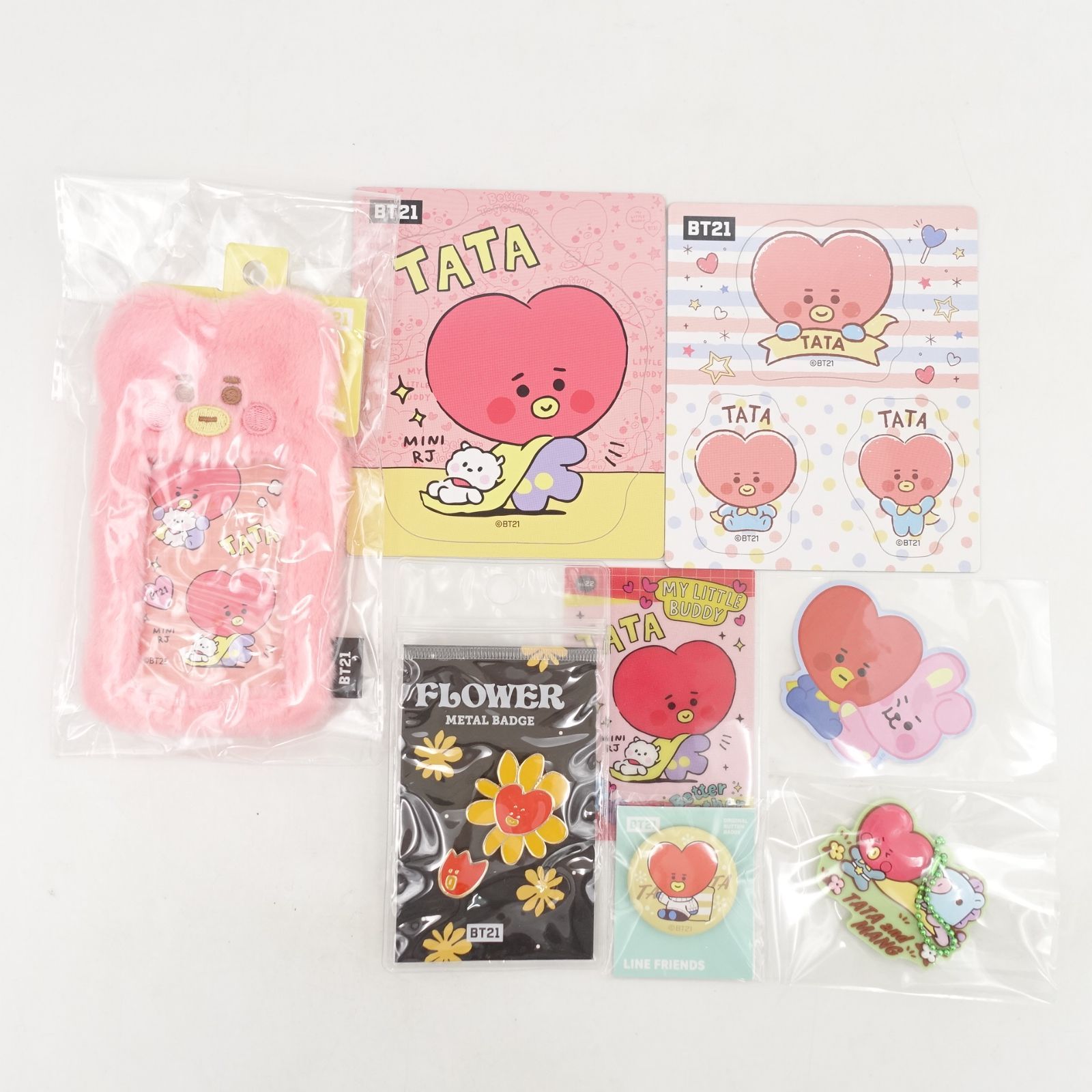 BT21 TATA テテ V BTS LINE FRIENDS まとめ売り Official BT21 Line