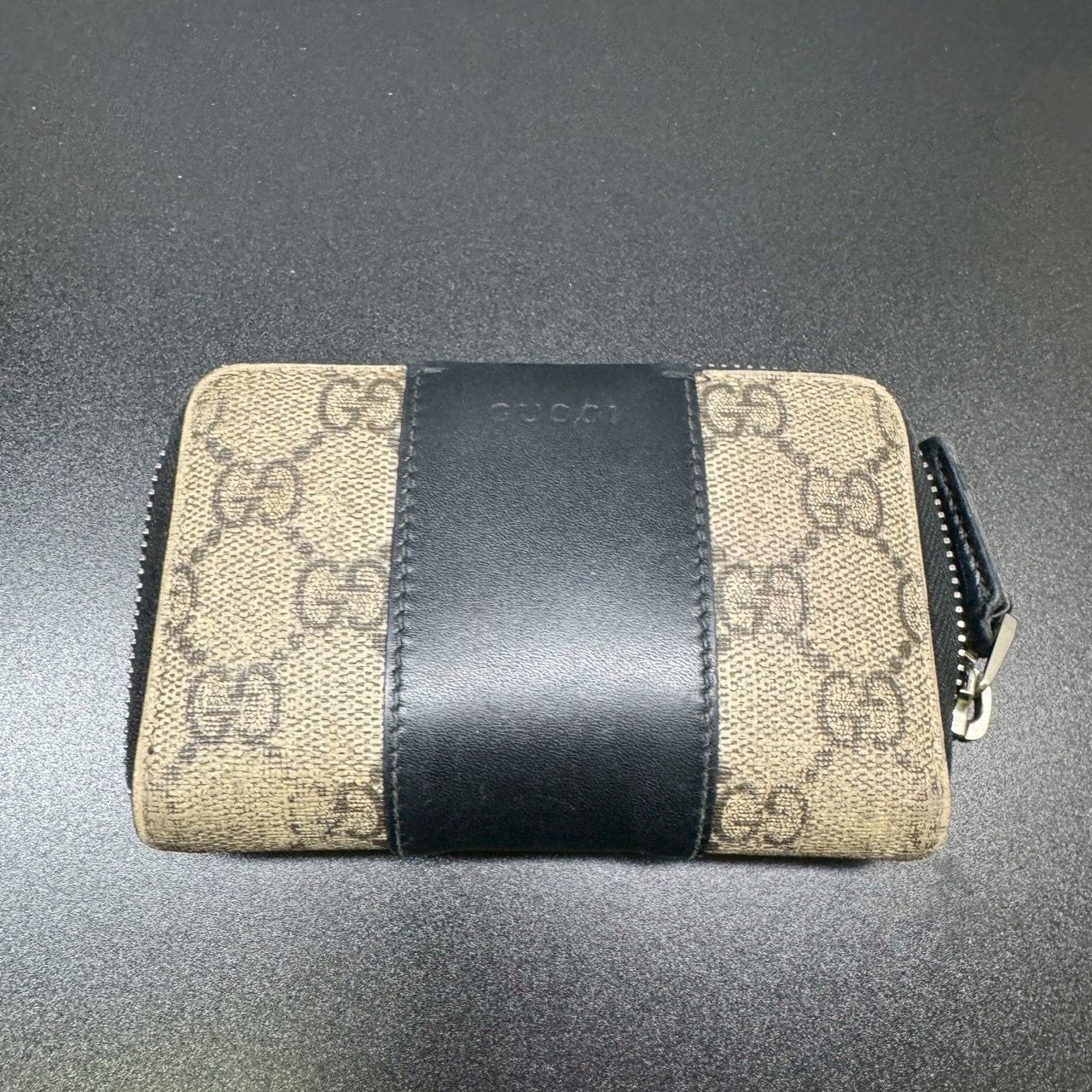 グッチ GGキャンバス コインケース B26031698 - メルカリ