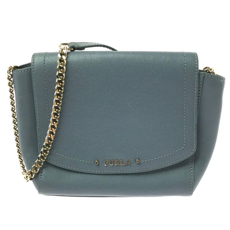 中古・古着通販FURLA 未使用✨ FURLAフルラ テッサ チェーンショルダー 