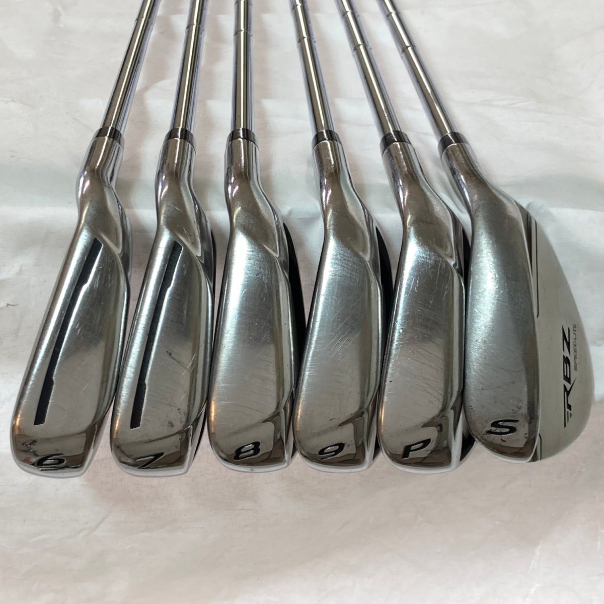TaylorMade テーラーメイド RBZ SPEED LITE 6-9.P.S 6本 アイアン