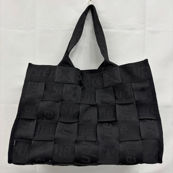 Supreme/シュプリーム【23SS】Woven Large Tote/ウーブン ラージ 