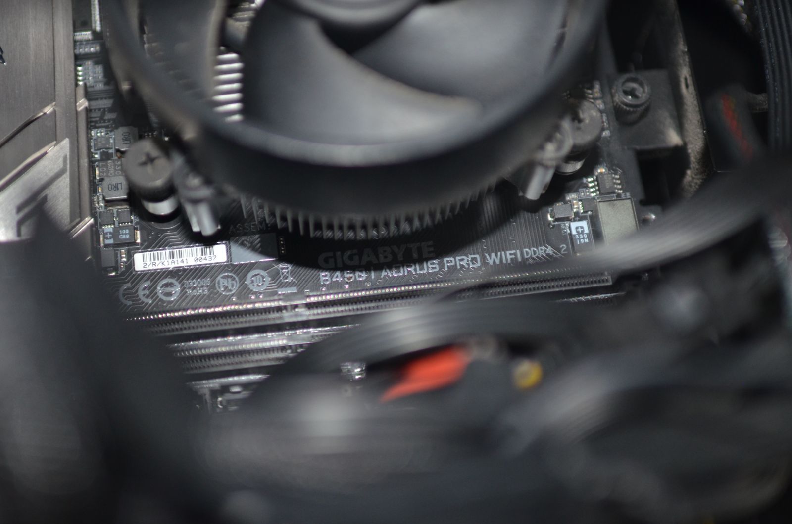 ジャンク Ryzen5 3600+B450マザーボードセット - メルカリ