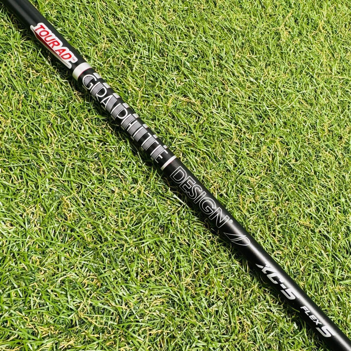 良品】ツアーAD XC-5 1W用シャフト ピンスリーブ付き 110.5cm - メルカリ