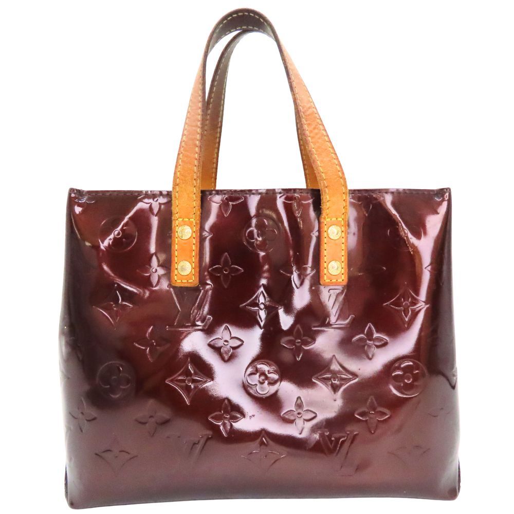中古】LOUIS VUITTON ルイヴィトン M91993 モノグラムヴェルニ リード 