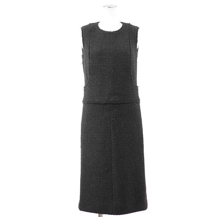 CHANEL シャネル ノースリーブドレス サイズ 38 レディース 04A P24588
