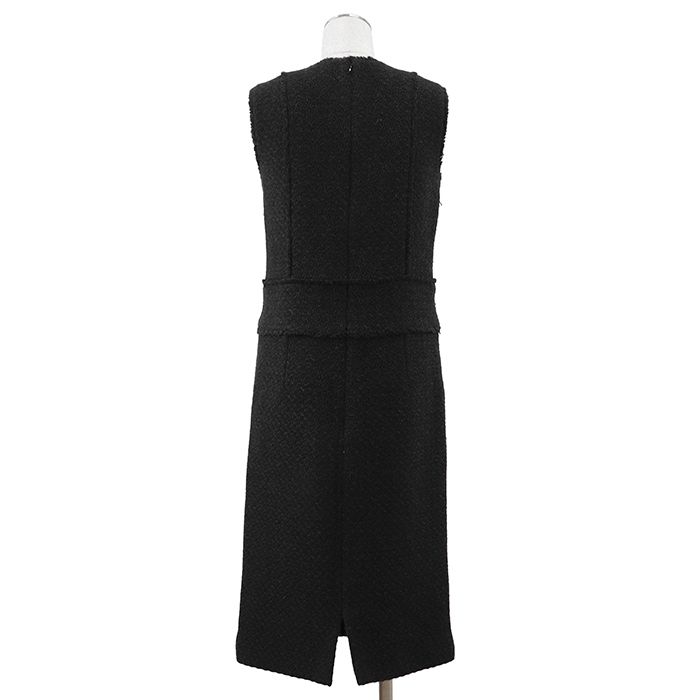 CHANEL シャネル ノースリーブドレス サイズ 38 レディース 04A P24588