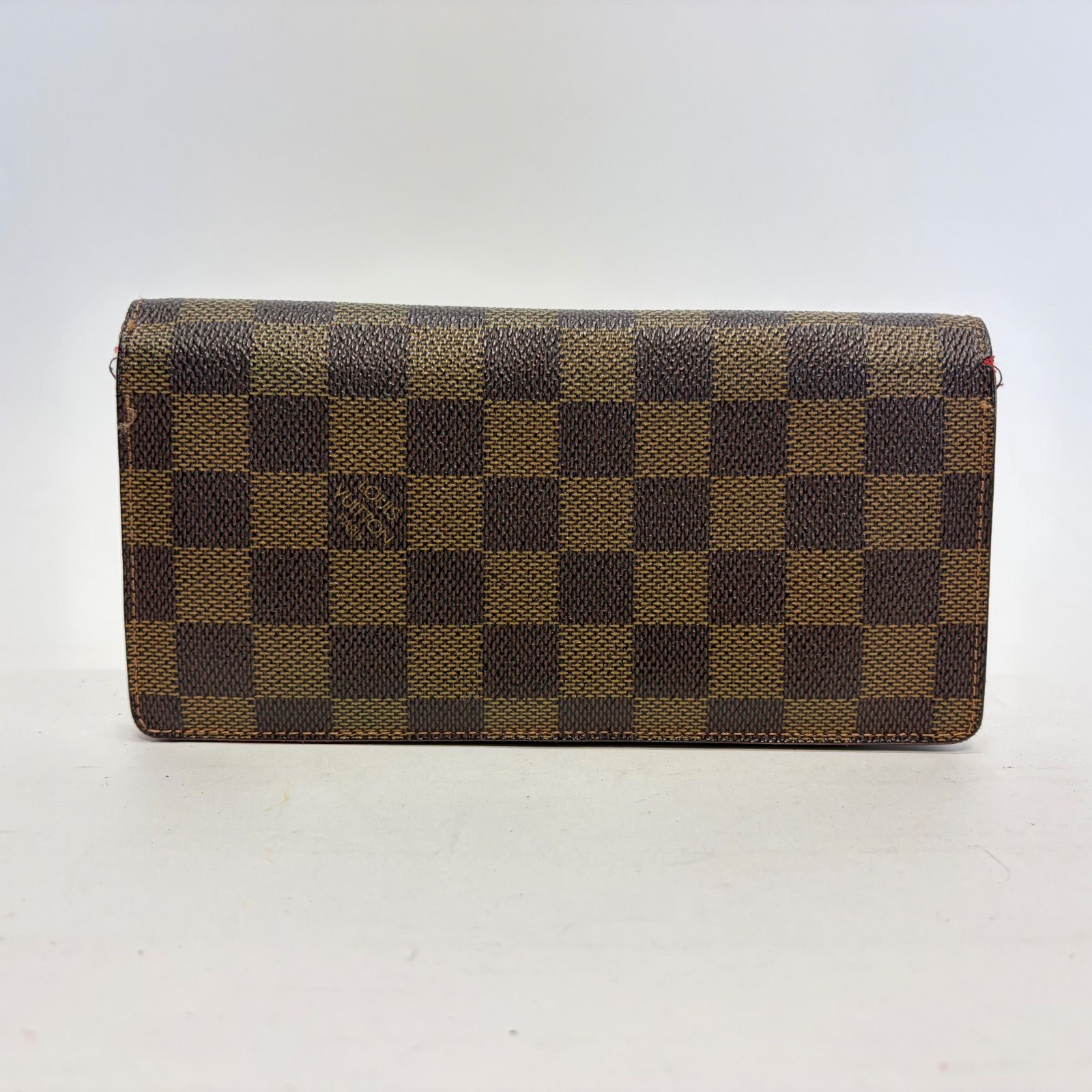 3852 LOUIS VUITTON ルイヴィトン ダミエ 長財布 お札入れ - メルカリ
