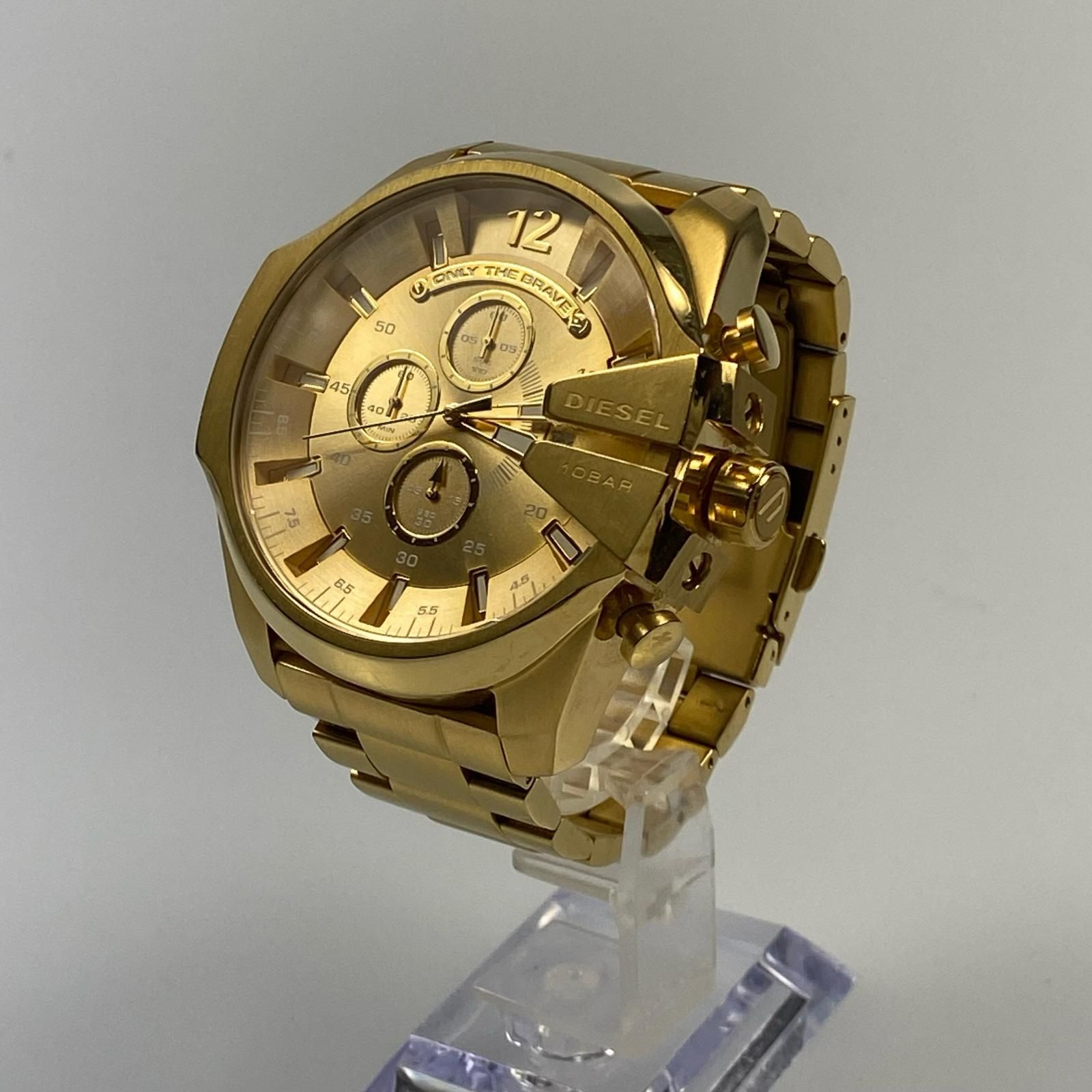 姫路東店】 中古 DIESEL | ディーゼル 腕時計 MEGA CHIEF DZ-4360 