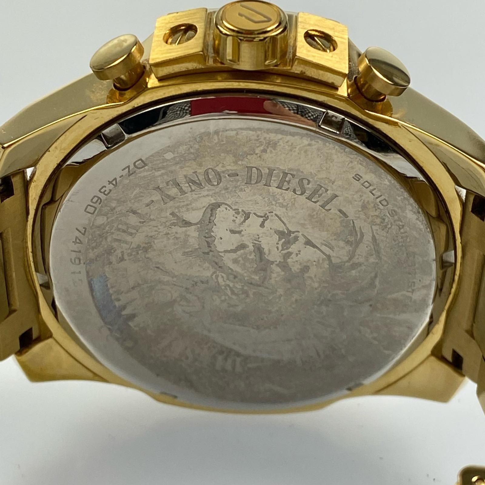 姫路東店】 中古 DIESEL | ディーゼル 腕時計 MEGA CHIEF DZ-4360 