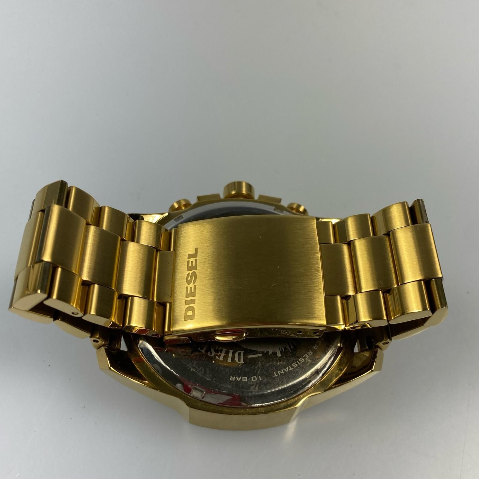 姫路東店】 中古 DIESEL | ディーゼル 腕時計 MEGA CHIEF DZ-4360 