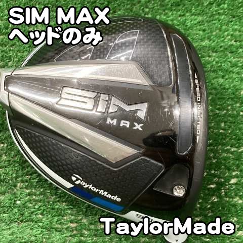 テーラーメイドSIM ドライバー 9.0 支給品 TaylorMade テーラーメイド
