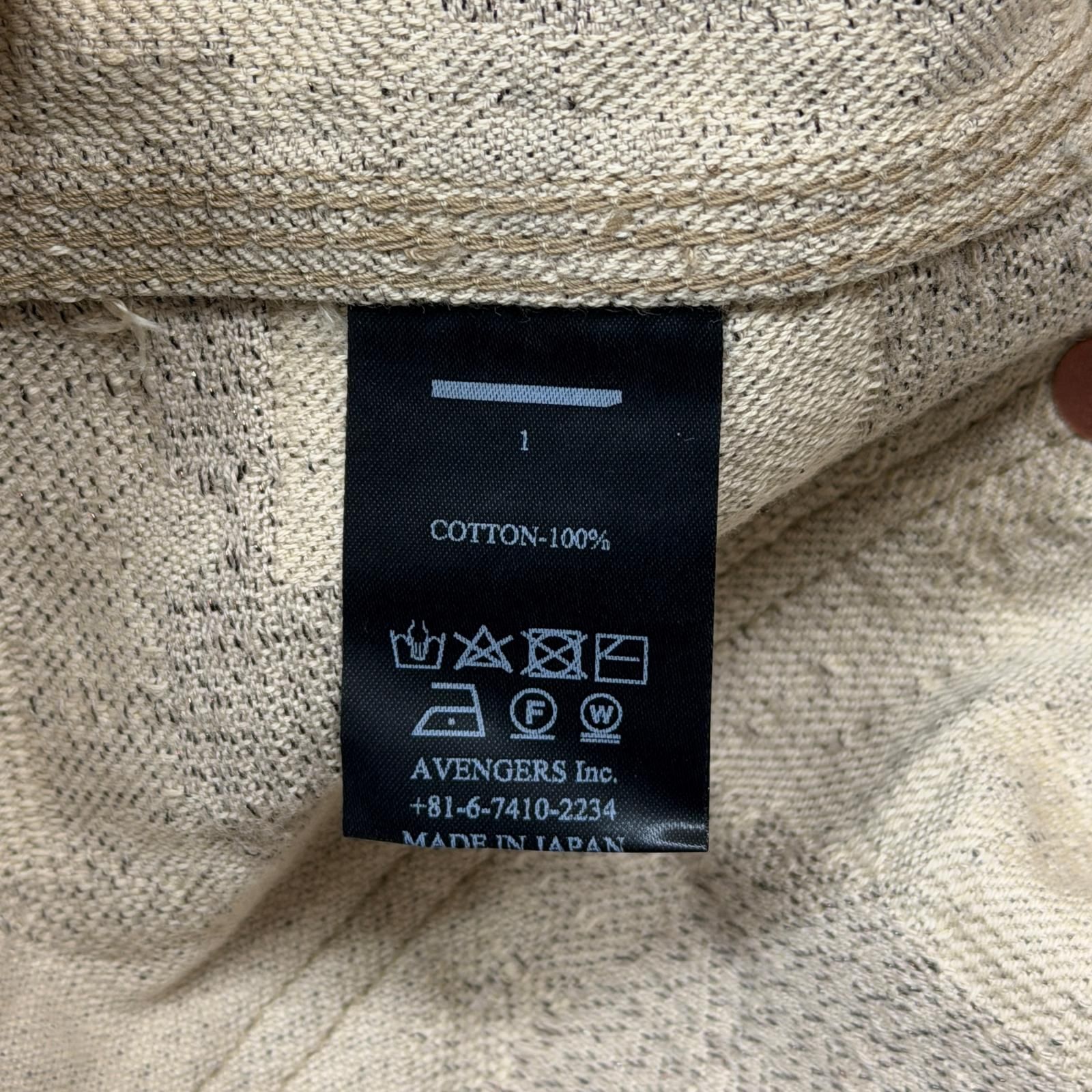 未使用 MINUS Rustic Collar Chore Jacket Boro Crust ラスティック
