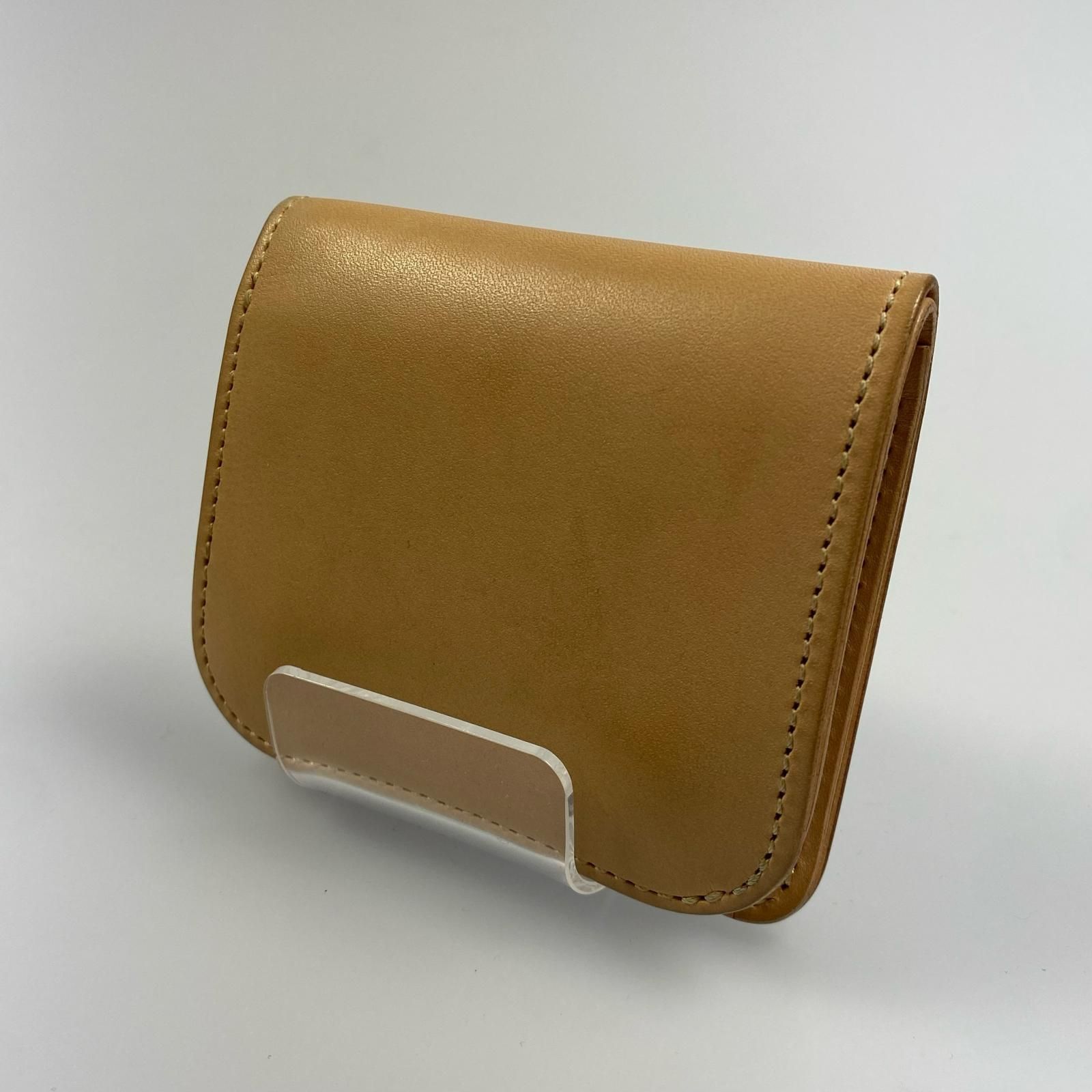 美品】ワイルドスワンズ SADDLE PULL UP PALM キャメル 【公式通販】