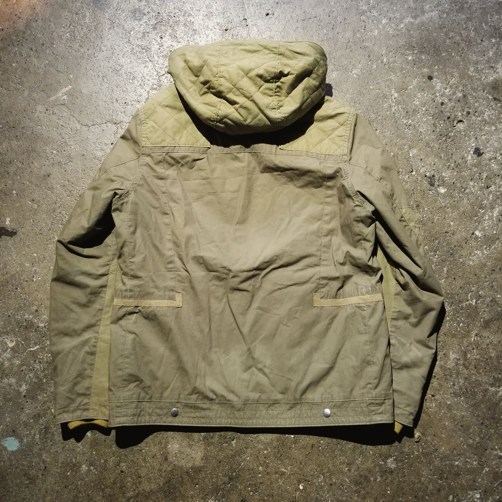 John UNDERCOVER 16aw キルティングアーミーブルゾン 3 ジョンアンダー 
