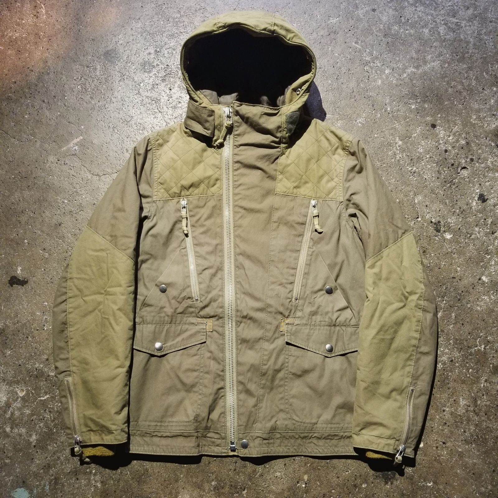 John UNDERCOVER 16aw キルティングアーミーブルゾン 3 ジョンアンダー 