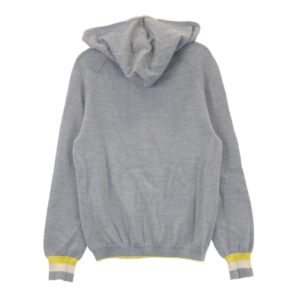 サイズ:38 LANVIN SPORT ランバン スポール フード付き ニット サイズ:38 LANVIN SPORT ランバン スポール フード付き ニット