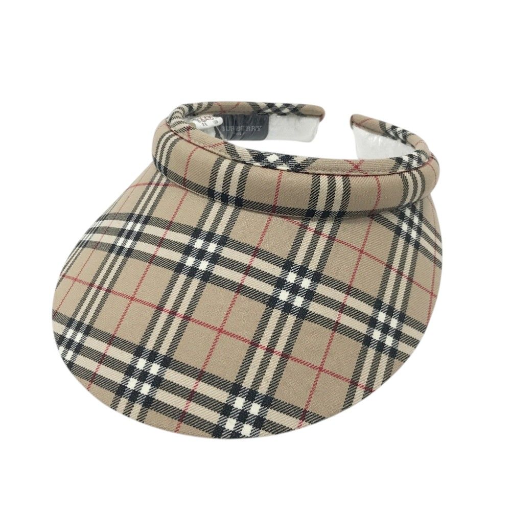 バーバリー ゴルフ サンバイザー BURBERRY 【公式通販】