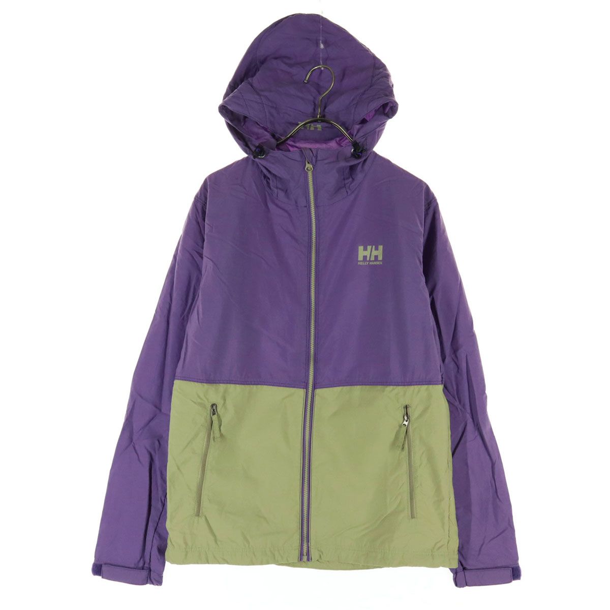 HELLY HANSEN ヘリーハンセン バイカラー ワンポイントロゴ 長袖 
