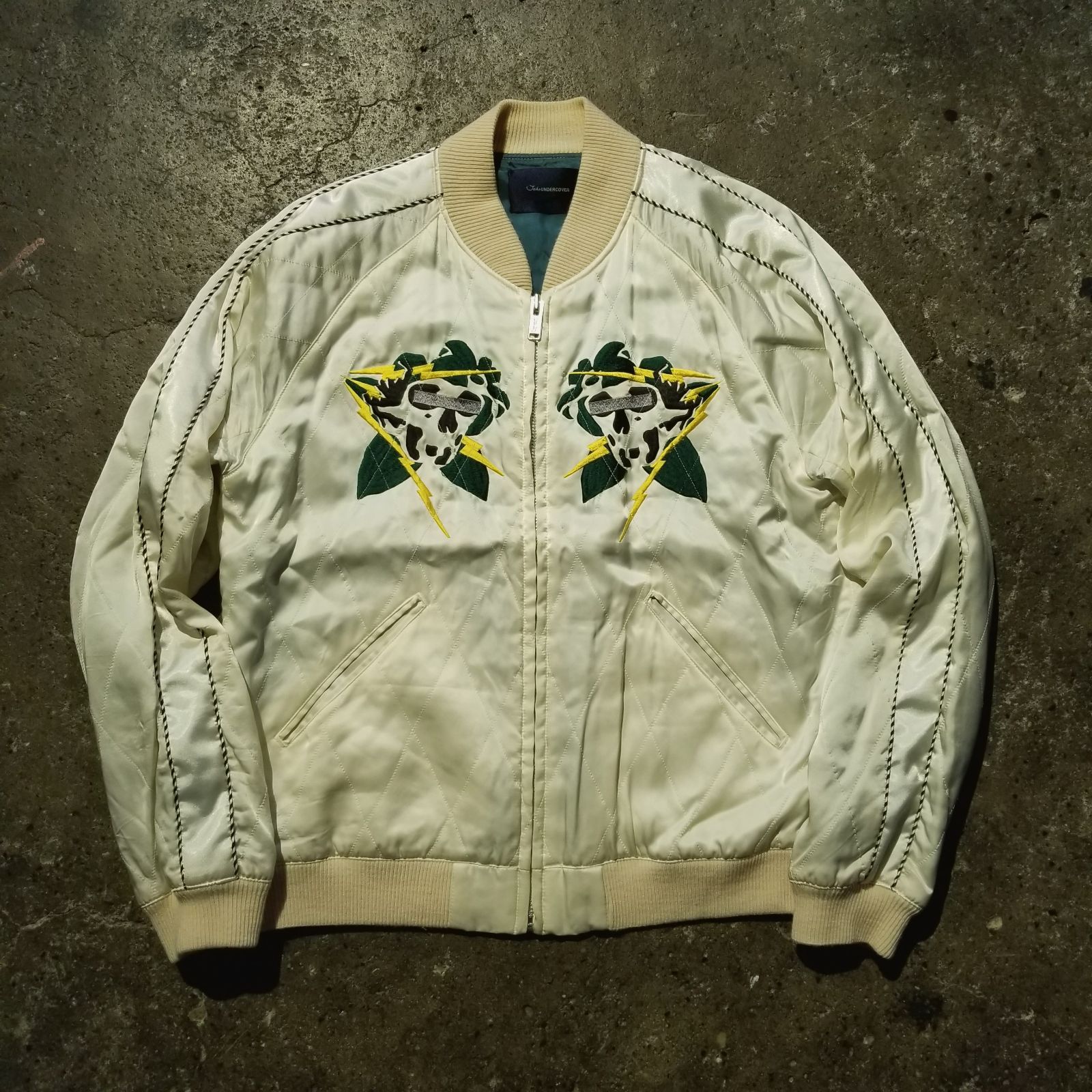 John UNDERCOVER スカル刺繍 スカジャン size 3 【公式通販】