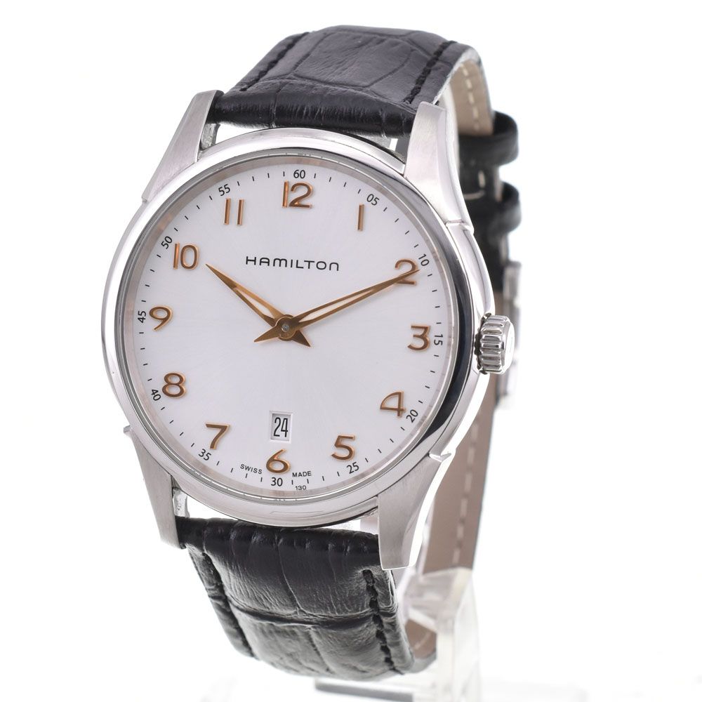 ハミルトン HAMILTON H385111 ジャズマスター シンライン デイト
