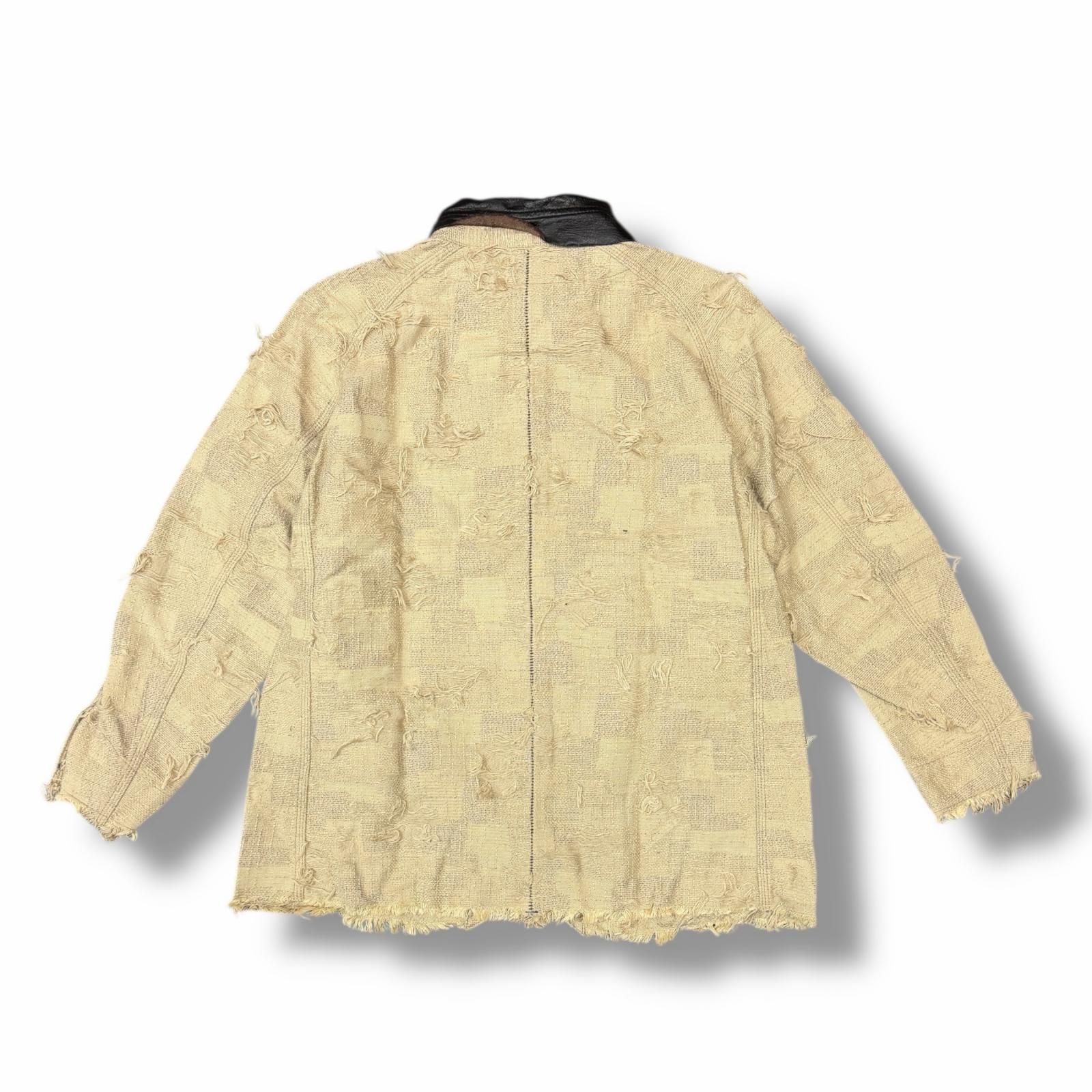 未使用 MINUS Rustic Collar Chore Jacket Boro Crust ラスティック