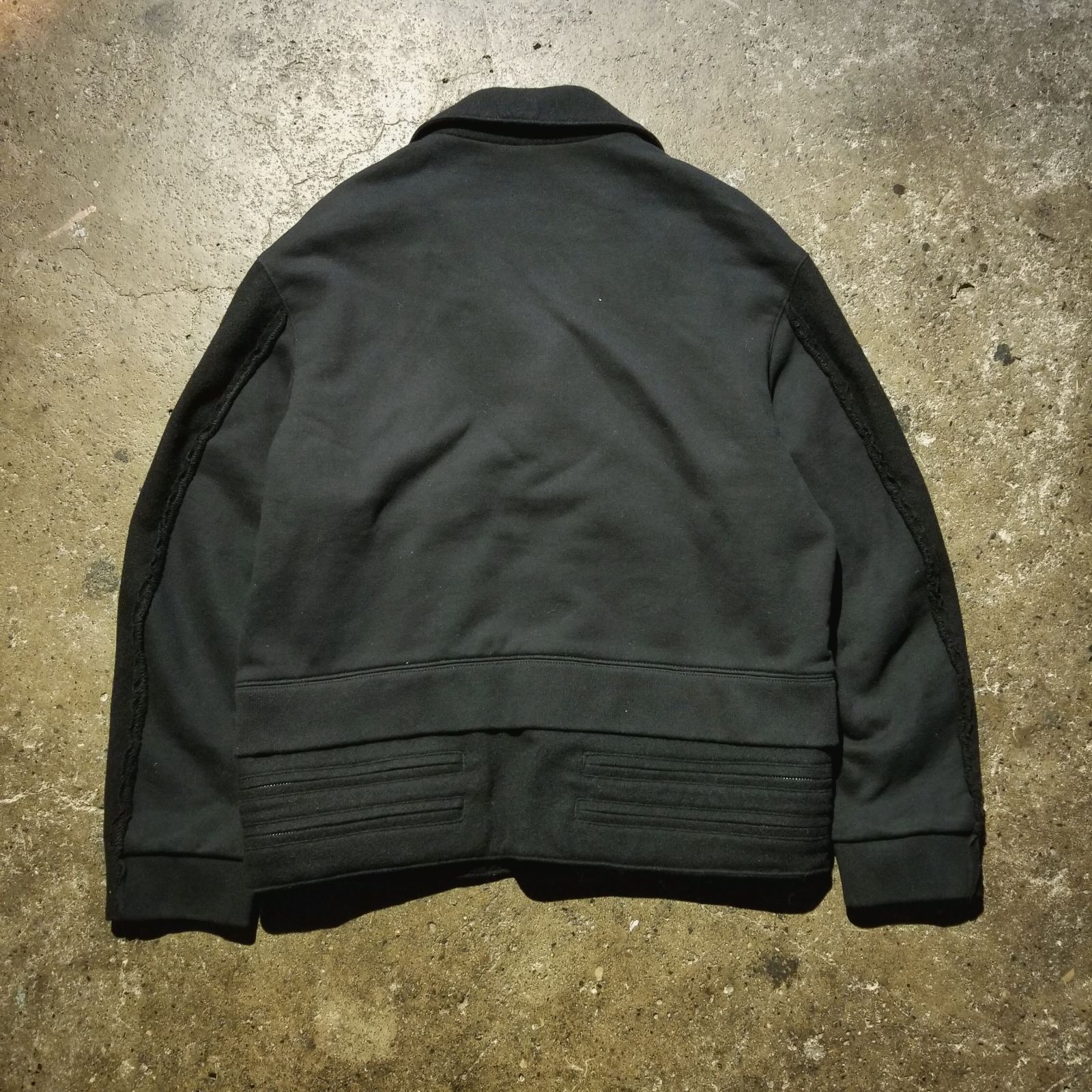UNDERCOVERISM 22aw 後SWEAT切替ライダース 2 アンダーカバーイズム 