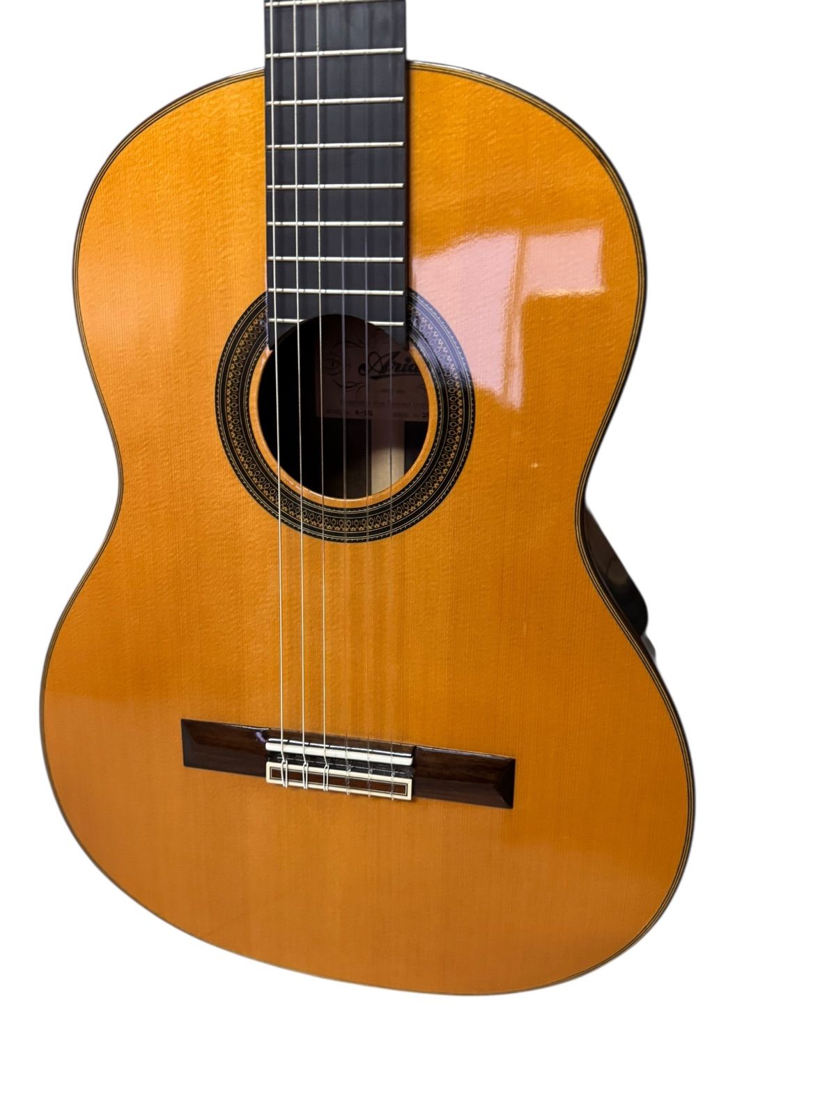 Aria A-50S クラシックギター 2011年製 ハードケース付 美品 - メルカリ