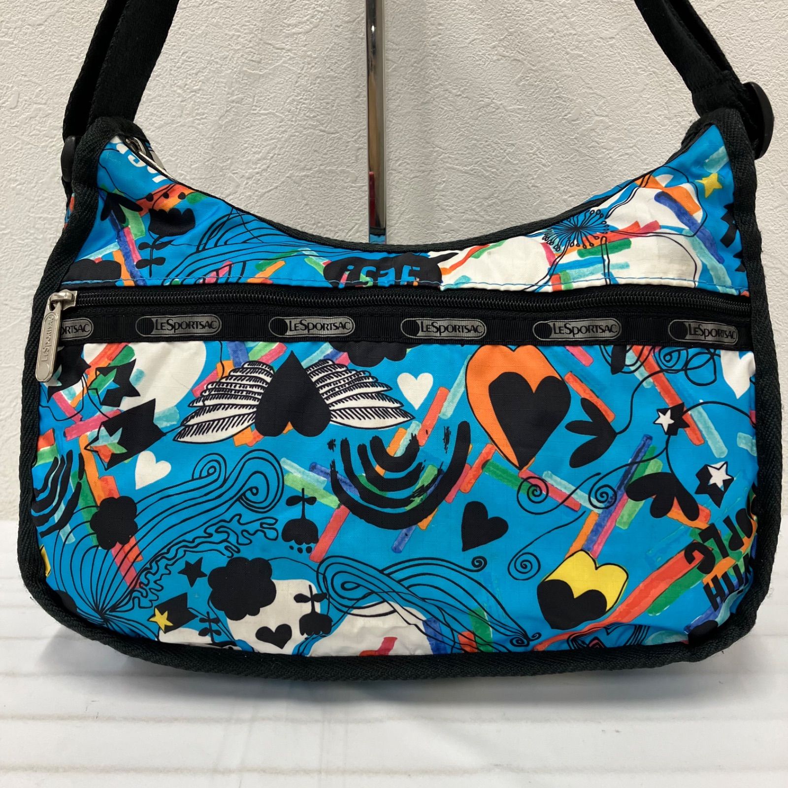 1137 LeSportsac レスポートサック クラシックホーボー ショルダー 