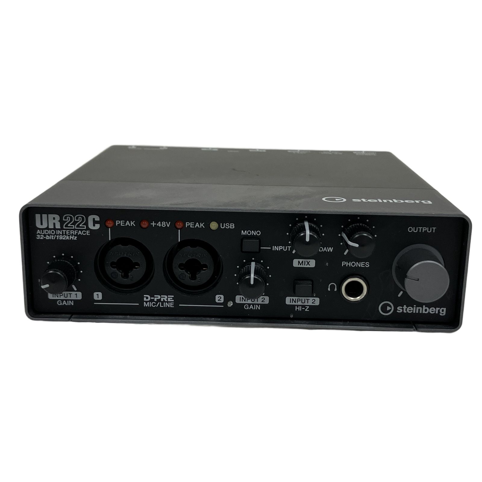 Steinberg UR 22C オーディオインターフェース スタインバーグ 音響