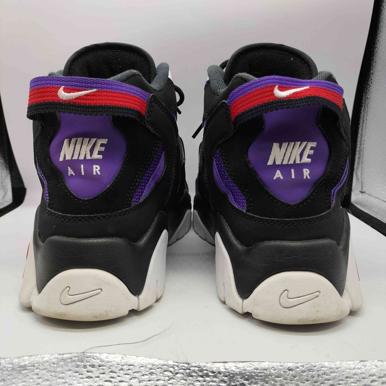 ナイキ NIKE AIR BARRAGE MID エアバラージ ミッド メンズ JPN：27 