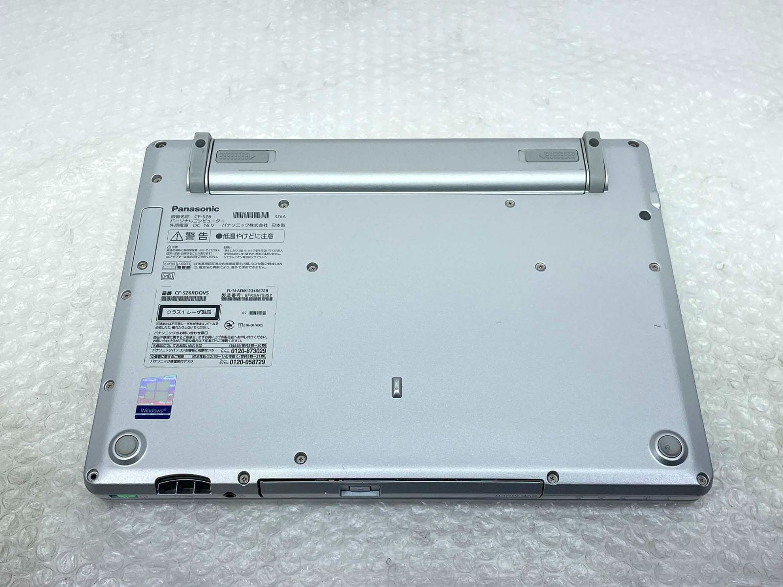 Panasonic Let's note CF-SZ6 訳アリの完動品 Let's note CF-SZ6 訳