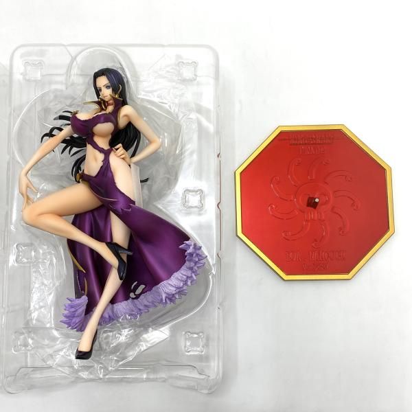 中古】【開封】ボア・ハンコック Ver.3D2Y 「ワンピース」 1/8