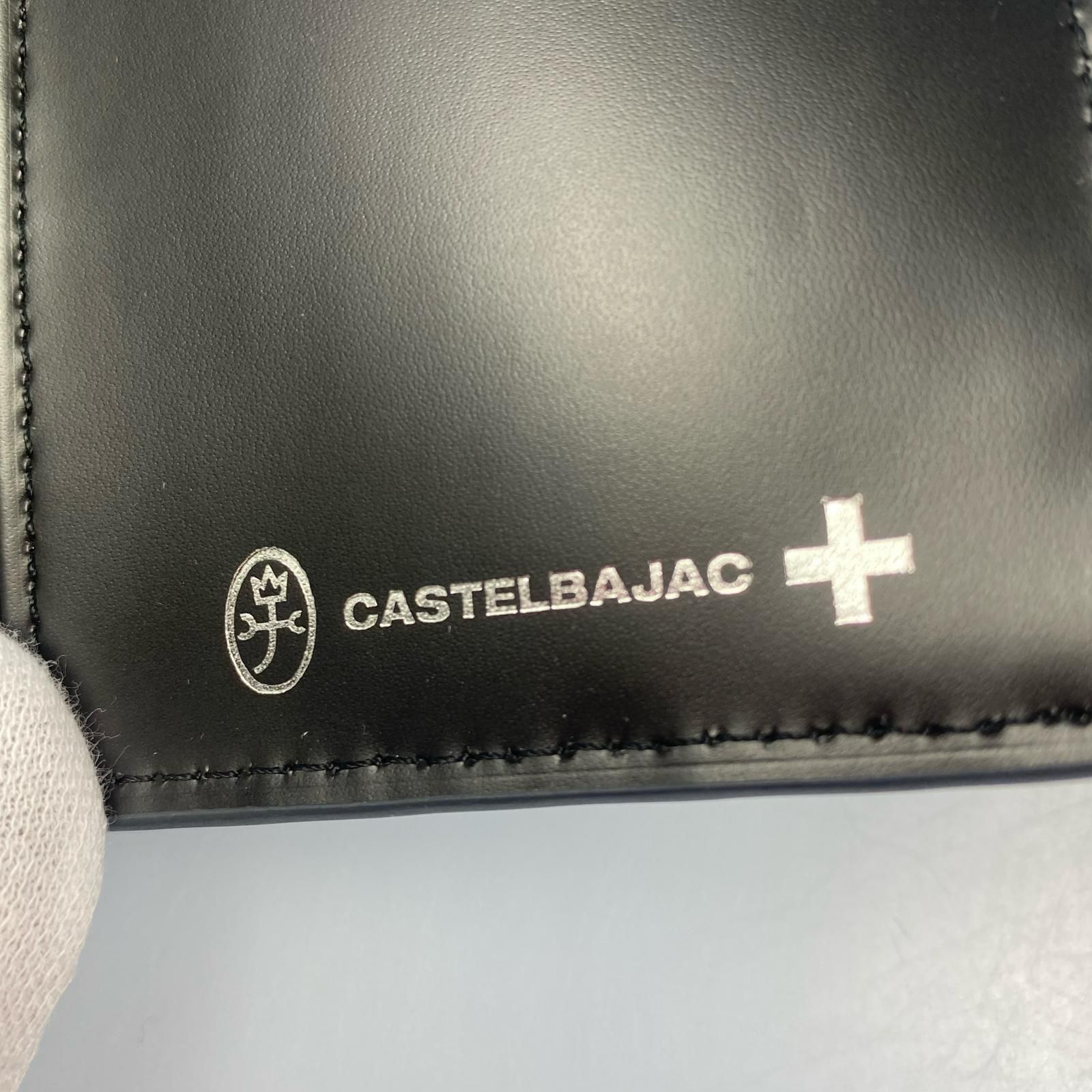【姫路東店】 中古 CASTEL BAJAC | カステルバジャック 二つ折り財布 ガルボ 047625 ネイビー 【124】 姫路東店】 中古 CASTEL BAJAC | カステルバジャック 二つ折り財布