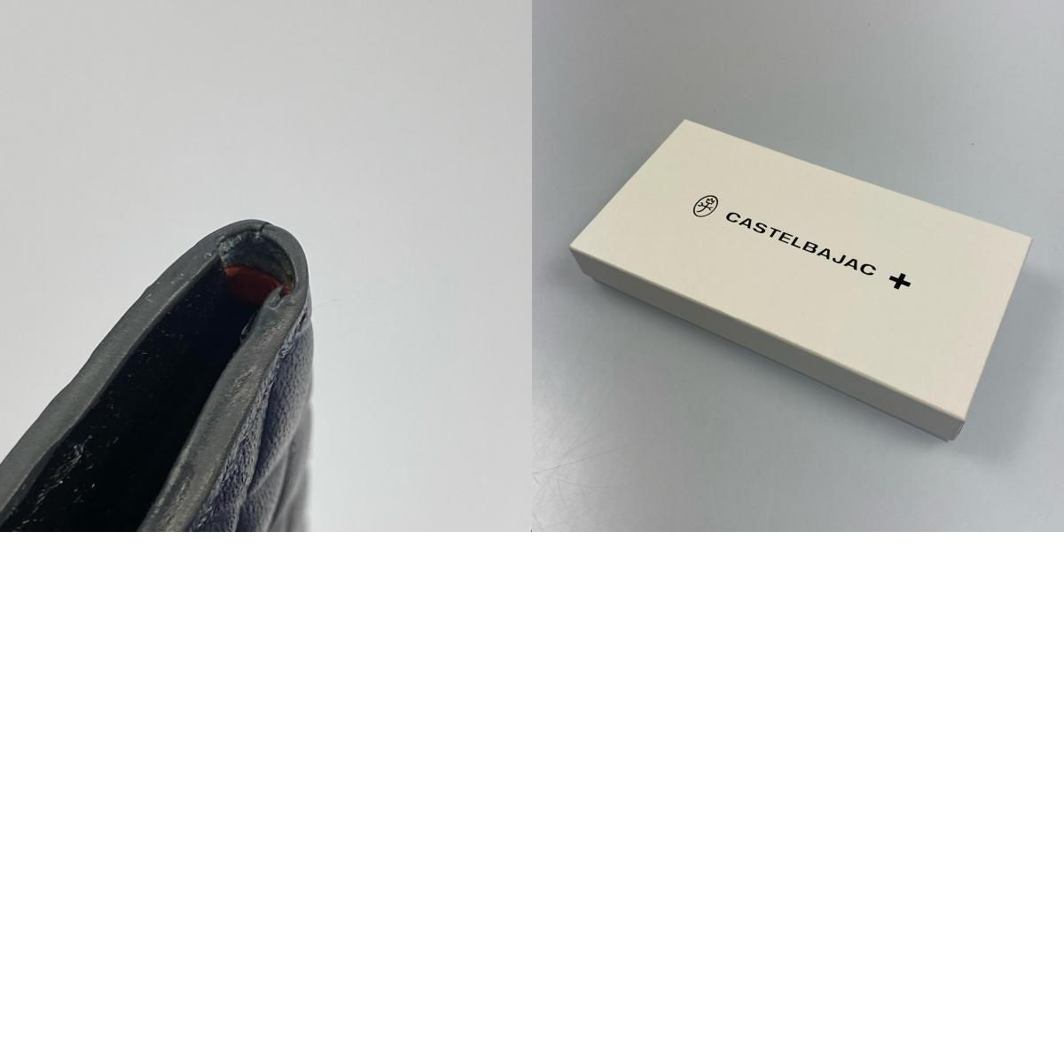 姫路東店】 中古 CASTEL BAJAC | カステルバジャック 二つ折り財布