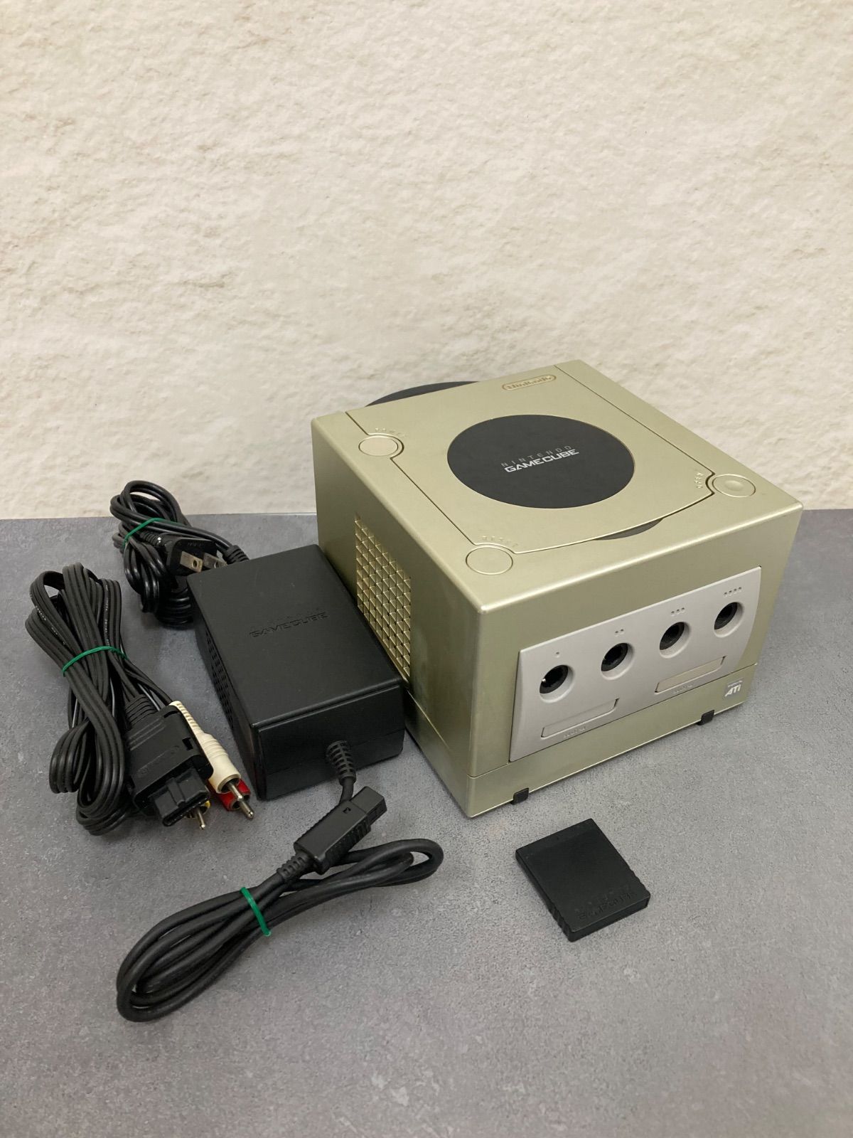 動作OK】任天堂 ニンテンドー ゲームキューブ 本体 付属品セット 