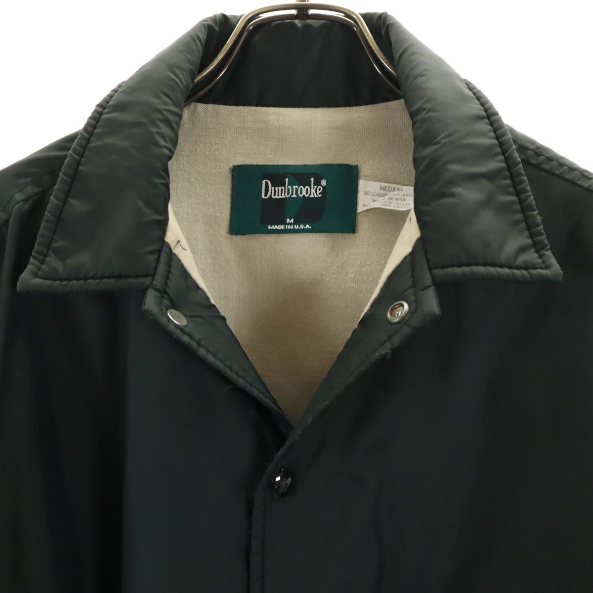 Dunbrooke ダンブルック 90s USA製 オールド コーチジャケット M