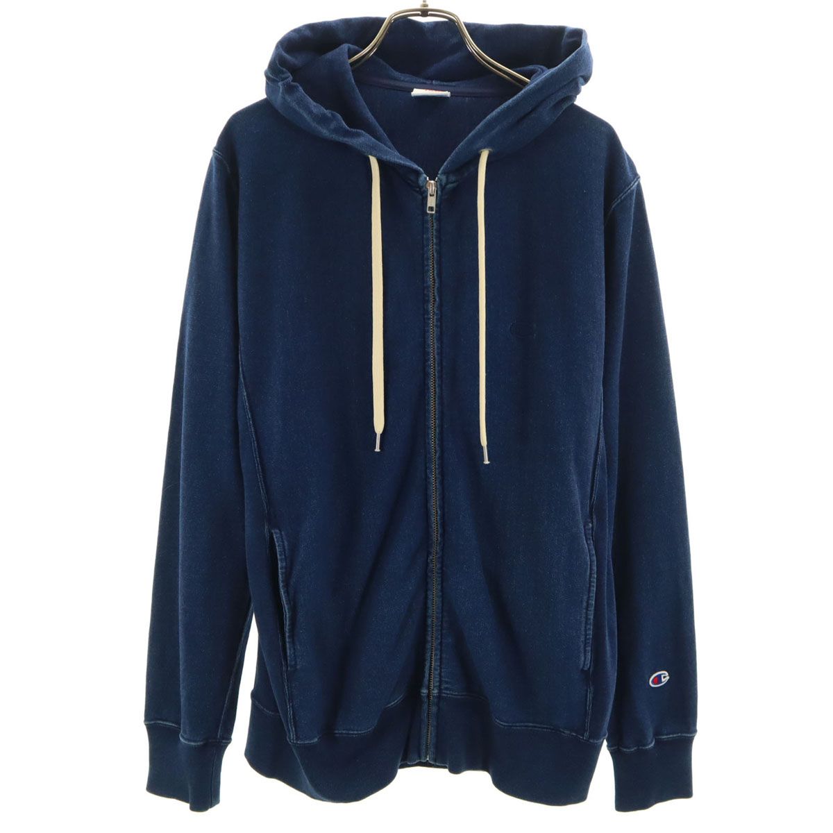 Champion チャンピオン 長袖 リバースウィーブ インディゴスウェット 