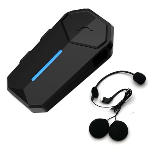 MAXWIN バイク用ワイヤレスイヤホン ヘルメット装着 Bluetooth 5.3 最大55時間再生 ハンズフリー通話 40mm HiFiスピーカー ENCノイズキャンセリング IPX6防水 日本語音声案内 ID-MOTO-K1ts 51c56c27