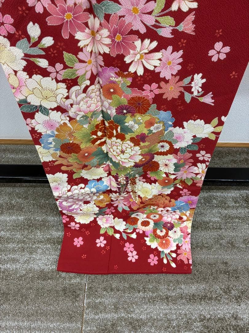 振袖 金駒 金彩 身丈169cm 撥水加工済 MO3559 - メルカリ