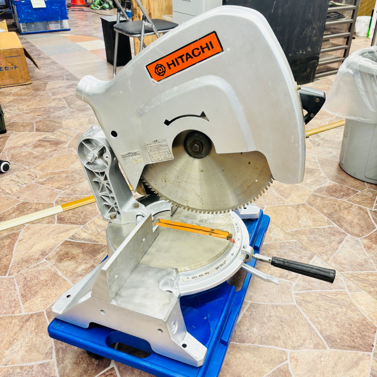 日立工機 卓上マルノコ C15F 【中古動作確認済み！】【越谷店】 - メルカリ