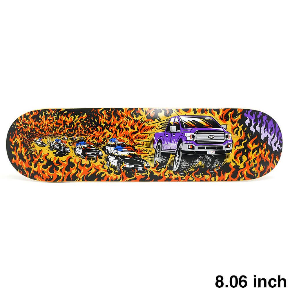 Real skateboard deck リアル デッキ リアルスケートボード HANGING