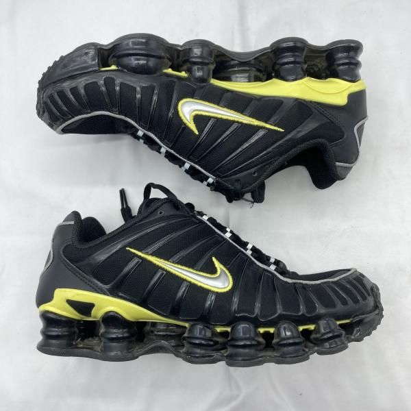 中古】NIKE SHOX TL サイズ26cm ブラック CN0151-002 ナイキ