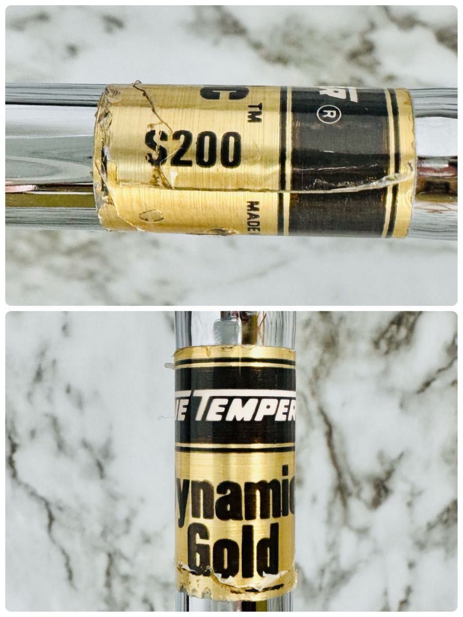 良品】不動の名器 ミズノ ミズノプロ TN-87 4番 アイアン スチール S