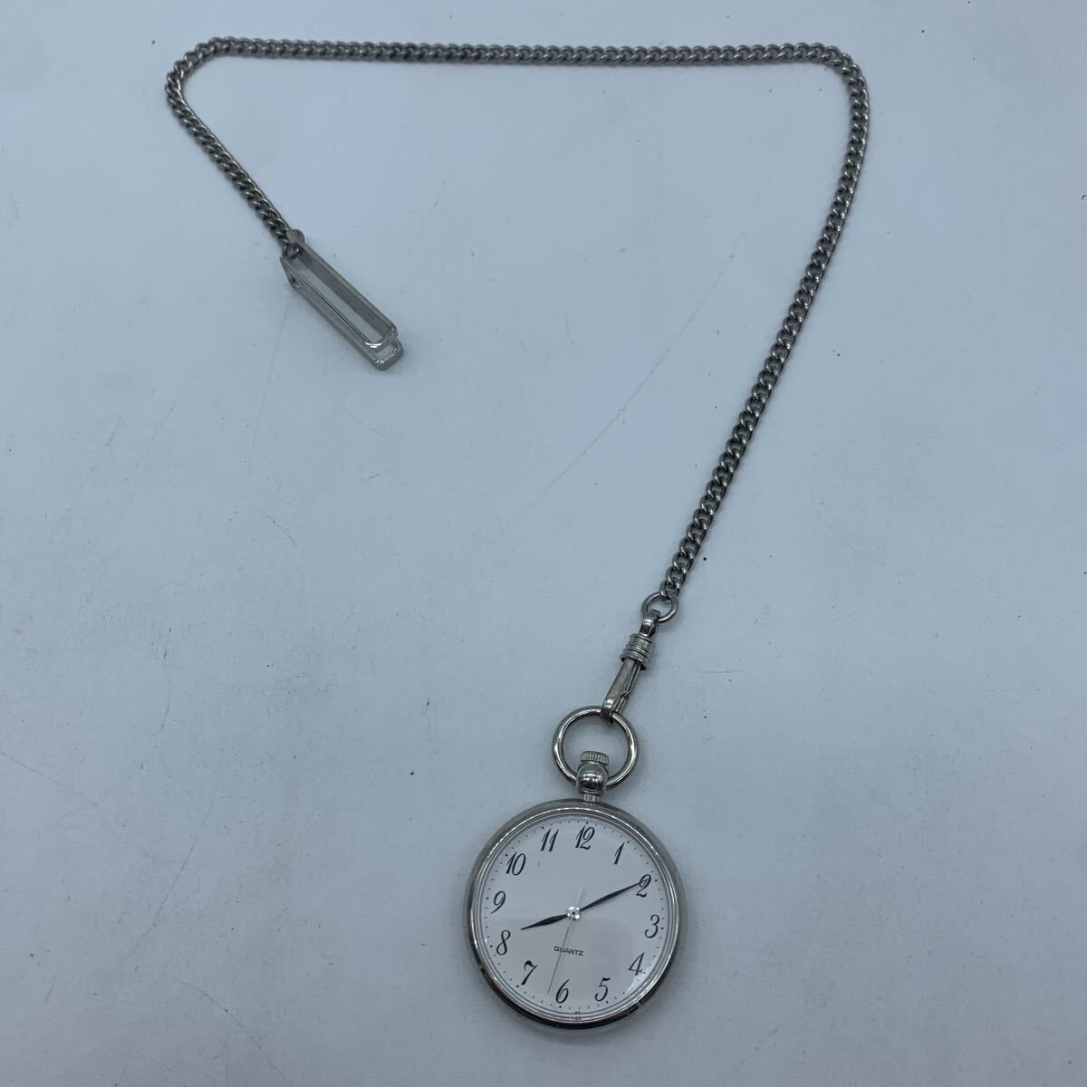 SEIKO セイコー NHK Y121-8070 クォーツ 懐中時計 珍品 白文字盤 稼働 