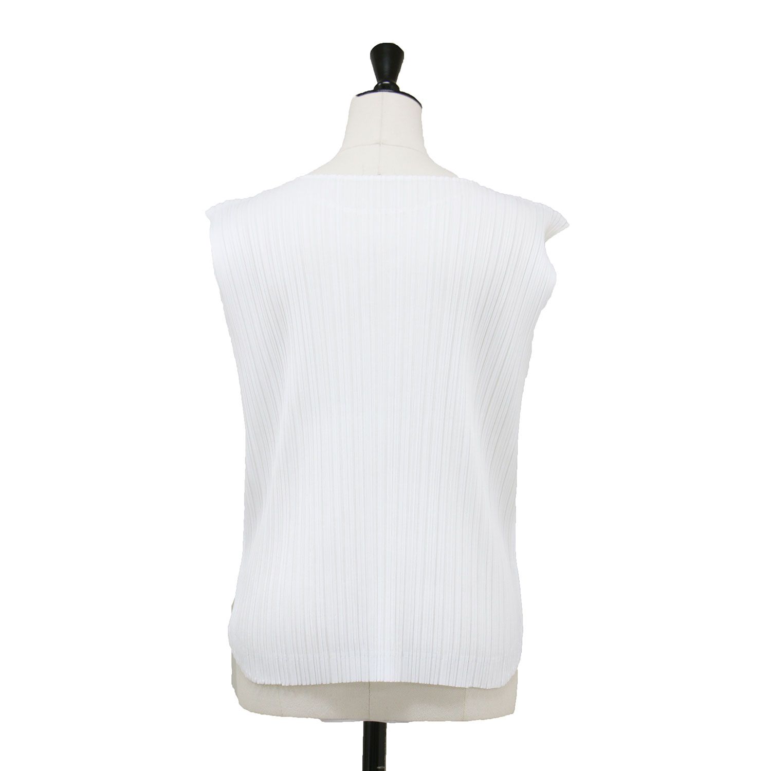 PLEATS PLEASE プリーツプリーズ ブラウス ホワイト 白 サイズ:3(L 